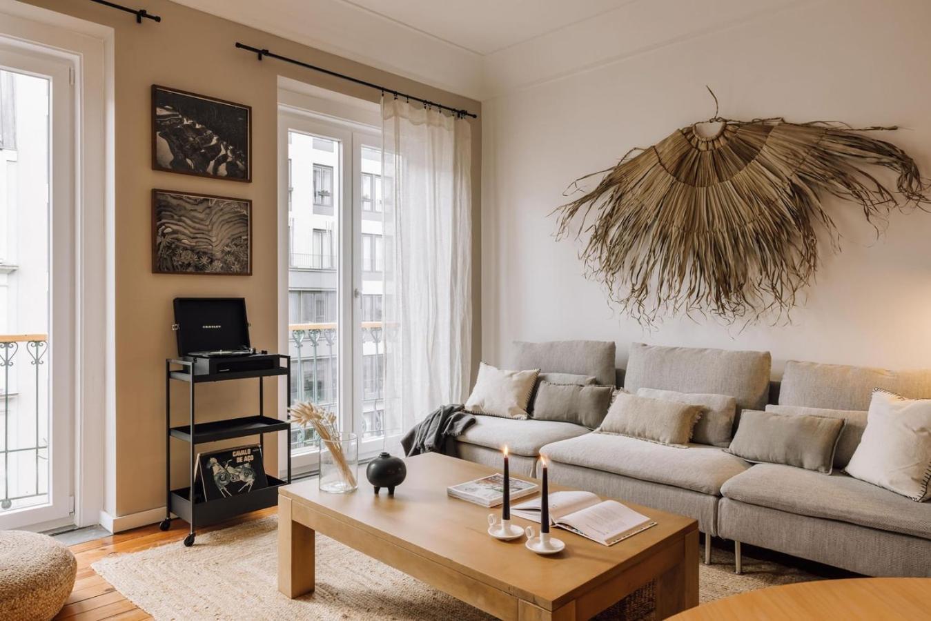 Sumba - 2 Bedrooms And Balcony In Santo Antonio Lisbon