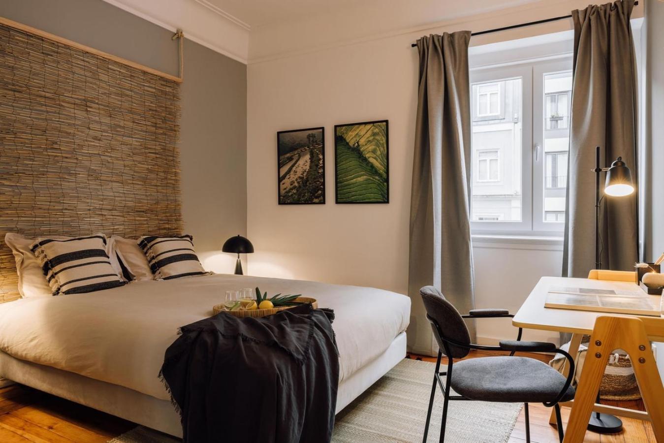Sumba - 2 Bedrooms And Balcony In Santo Antonio Lisbon
