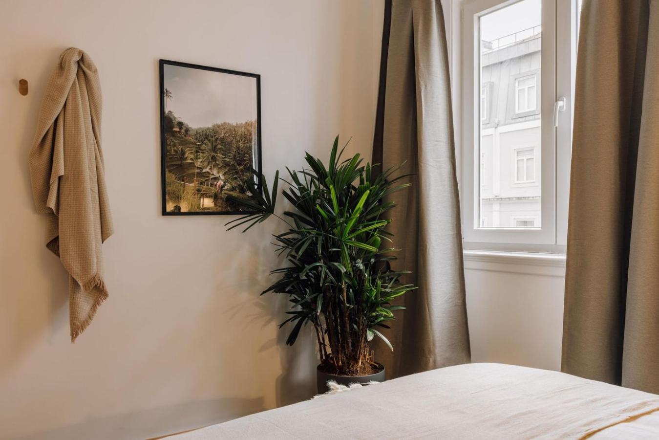 Sumba - 2 Bedrooms And Balcony In Santo Antonio Lisbon